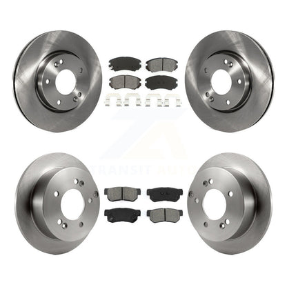 Disc Rotors and Semi-Metallic Brake Pads Kit-K8S-101179 - Kit.bestparts.ca