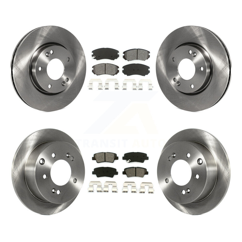 Disc Rotors and Semi-Metallic Brake Pads Kit-K8S-101180 - Kit.bestparts.ca Kit.bestparts.ca