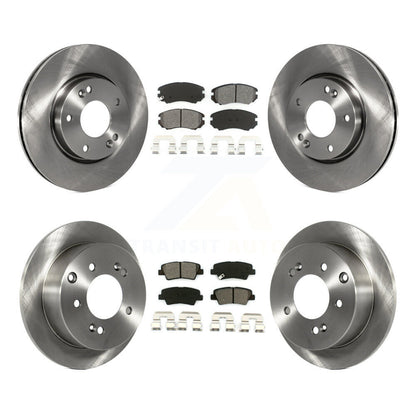 Disc Rotors and Semi-Metallic Brake Pads Kit-K8S-101180 - Kit.bestparts.ca