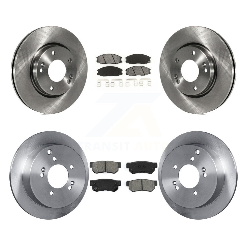 Disc Rotors and Semi-Metallic Brake Pads Kit-K8S-101181 - Kit.bestparts.ca
