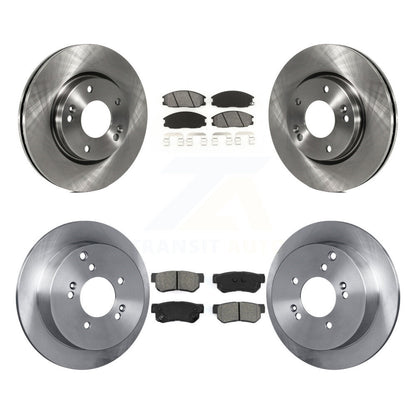 Disc Rotors and Semi-Metallic Brake Pads Kit-K8S-101181 - Kit.bestparts.ca