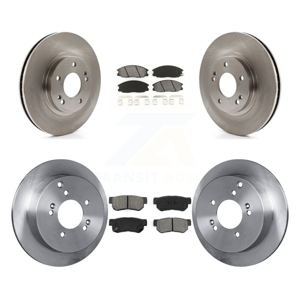 Disc Rotors and Semi-Metallic Brake Pads Kit-K8S-101182 - Kit.bestparts.ca Kit.bestparts.ca