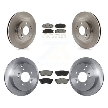Disc Rotors and Semi-Metallic Brake Pads Kit-K8S-101182 - Kit.bestparts.ca