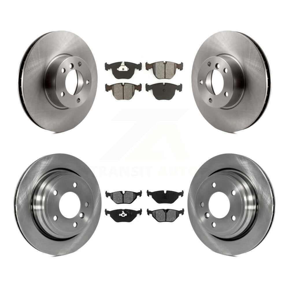 Disc Rotors and Semi-Metallic Brake Pads Kit-K8S-101184 - Kit.bestparts.ca