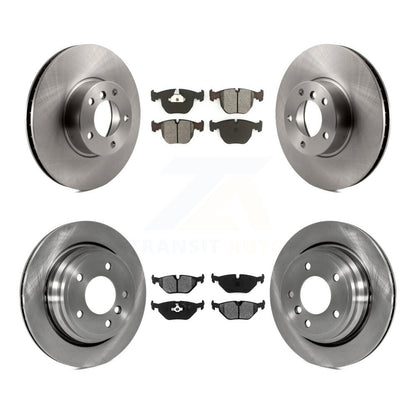 Disc Rotors and Semi-Metallic Brake Pads Kit-K8S-101184 - Kit.bestparts.ca