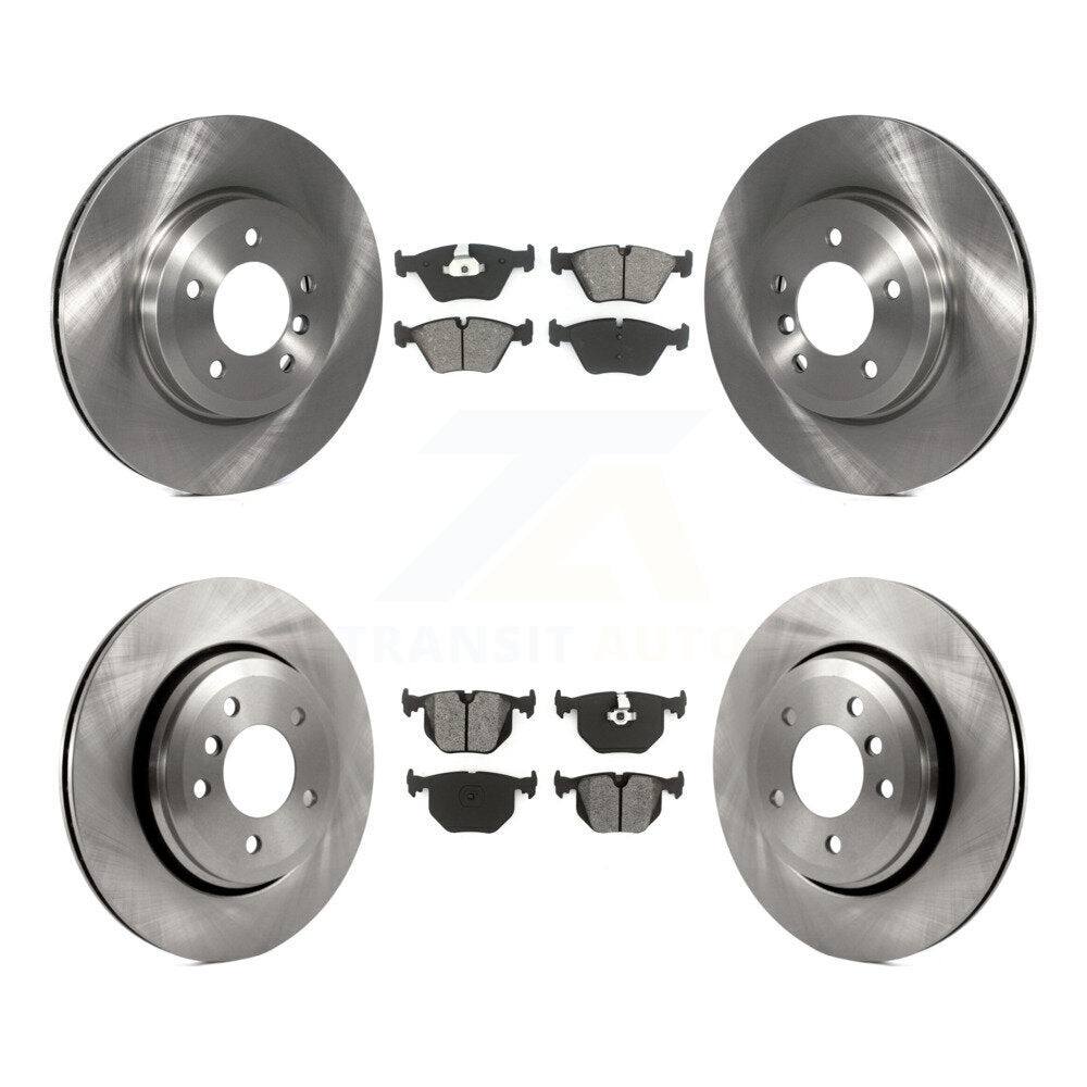 Disc Rotors and Semi-Metallic Brake Pads Kit-K8S-101185 - Kit.bestparts.ca