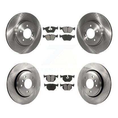 Disc Rotors and Semi-Metallic Brake Pads Kit-K8S-101185 - Kit.bestparts.ca