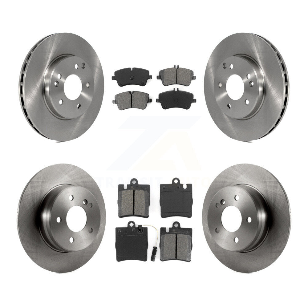 Disc Rotors and Semi-Metallic Brake Pads Kit-K8S-101188 - Kit.bestparts.ca