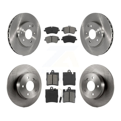 Disc Rotors and Semi-Metallic Brake Pads Kit-K8S-101188 - Kit.bestparts.ca