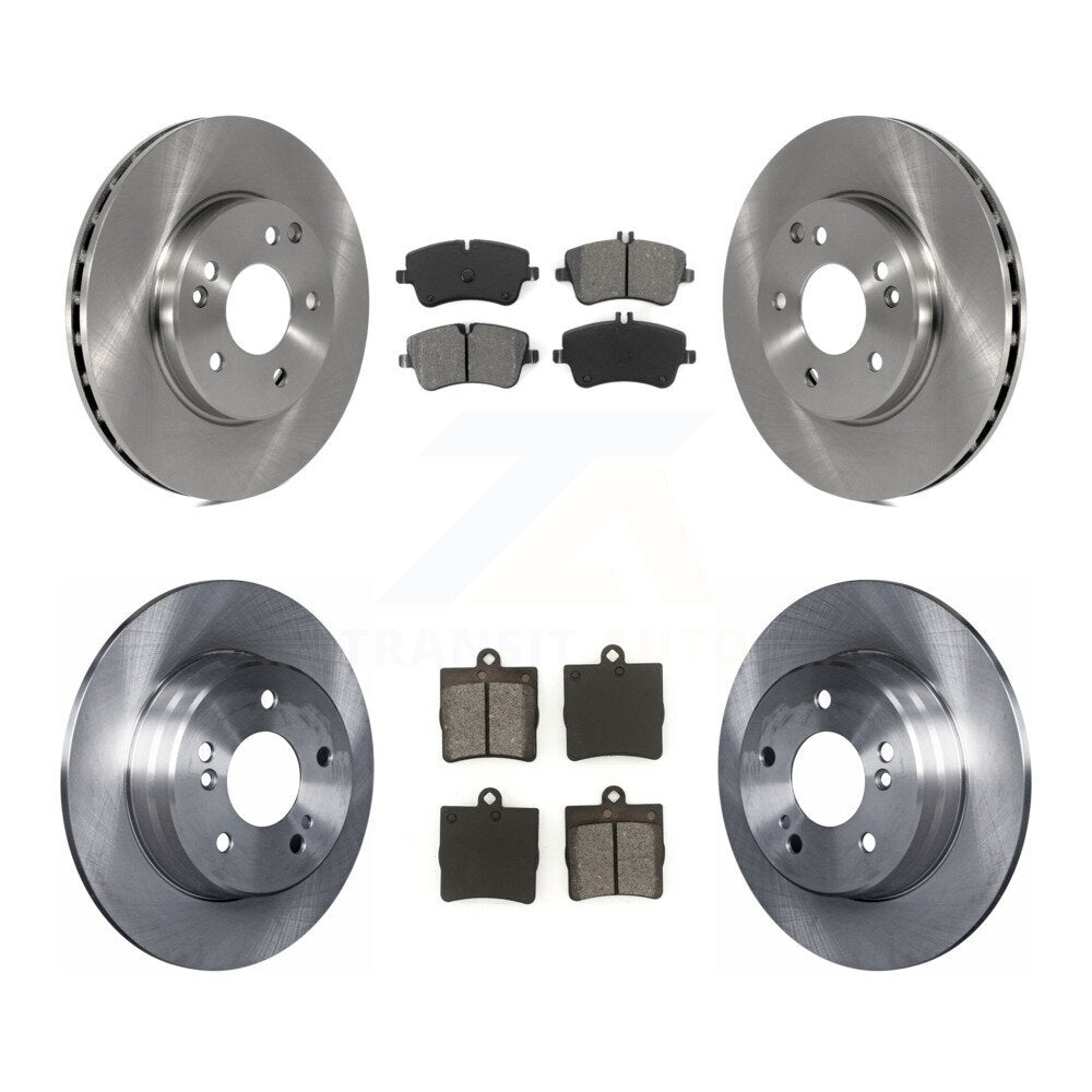 Disc Rotors and Semi-Metallic Brake Pads Kit-K8S-101189 - Kit.bestparts.ca