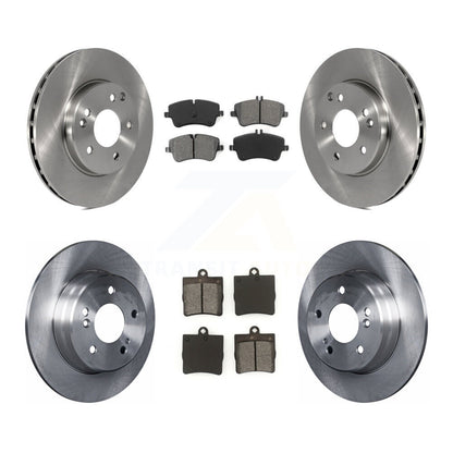 Disc Rotors and Semi-Metallic Brake Pads Kit-K8S-101189 - Kit.bestparts.ca