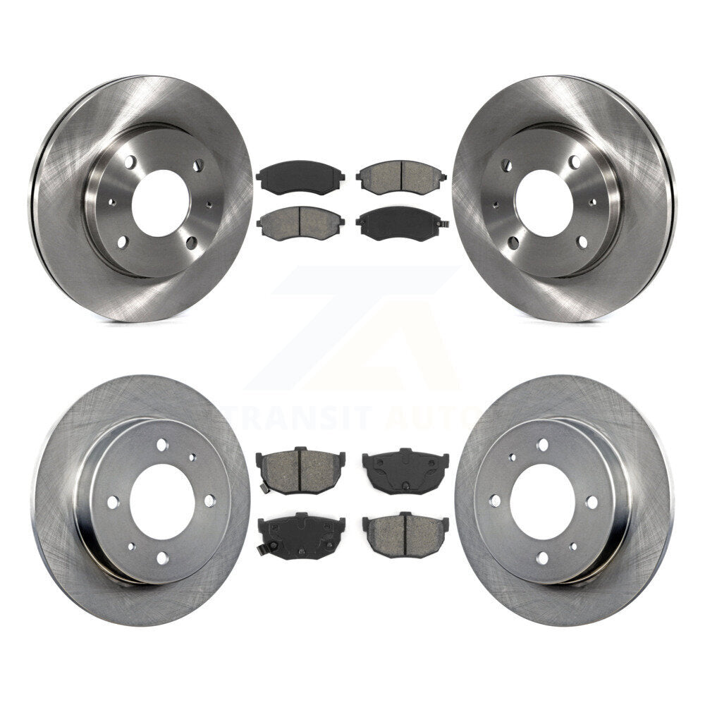 Disc Rotors and Semi-Metallic Brake Pads Kit-K8S-101190 - Kit.bestparts.ca