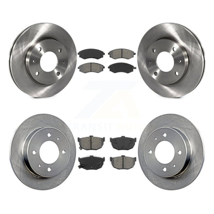 Disc Rotors and Semi-Metallic Brake Pads Kit-K8S-101190 - Kit.bestparts.ca