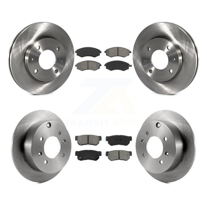 Disc Rotors and Semi-Metallic Brake Pads Kit-K8S-101191 - Kit.bestparts.ca