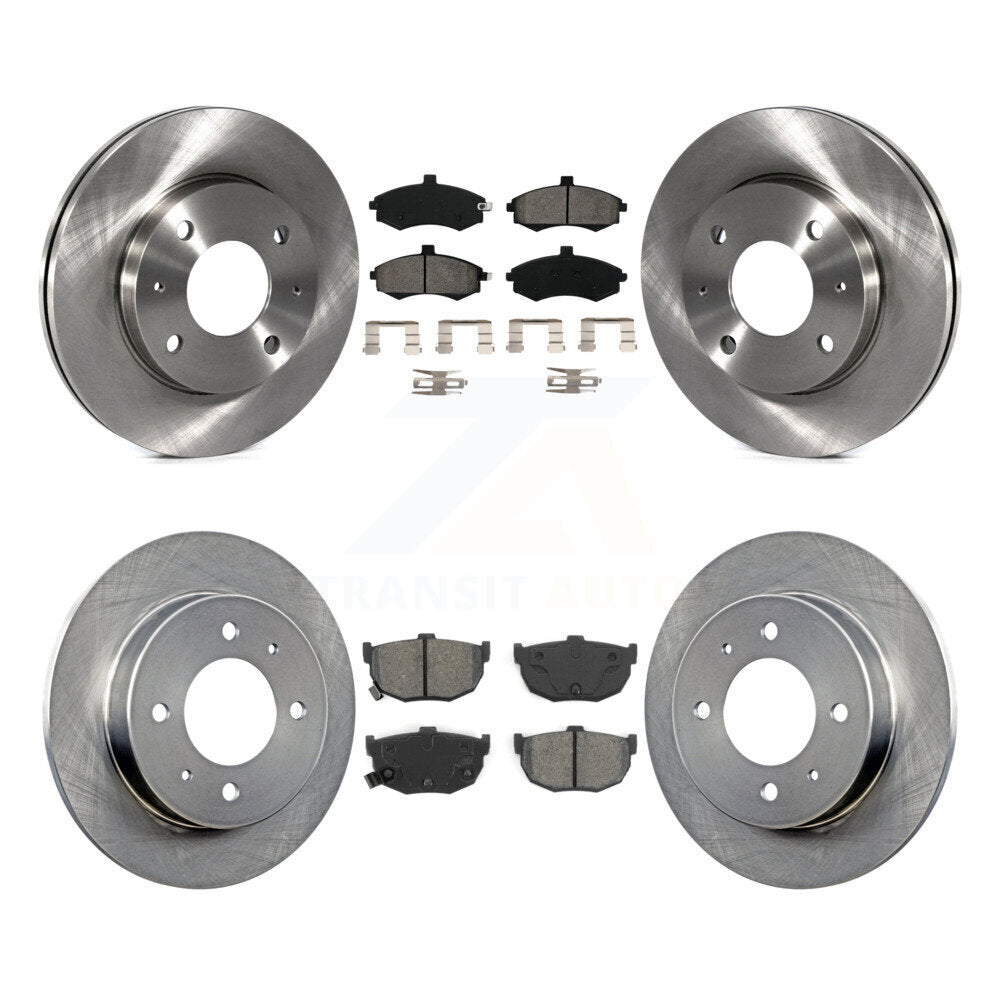 Disc Rotors and Semi-Metallic Brake Pads Kit-K8S-101192 - Kit.bestparts.ca Kit.bestparts.ca