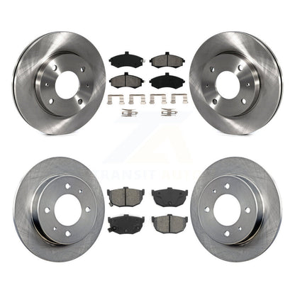 Disc Rotors and Semi-Metallic Brake Pads Kit-K8S-101192 - Kit.bestparts.ca