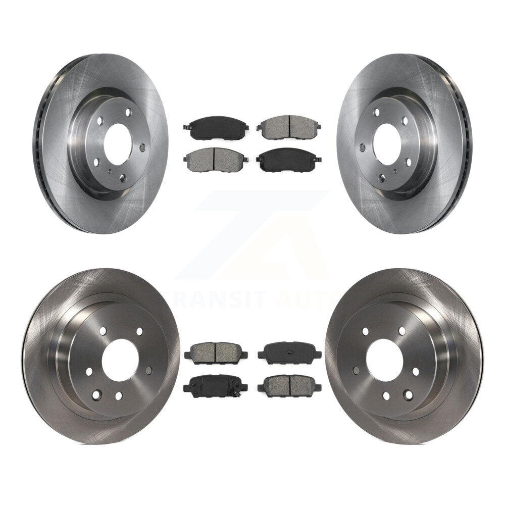 Disc Rotors and Semi-Metallic Brake Pads Kit-K8S-101193 - Kit.bestparts.ca