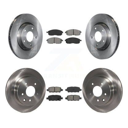 Disc Rotors and Semi-Metallic Brake Pads Kit-K8S-101193 - Kit.bestparts.ca