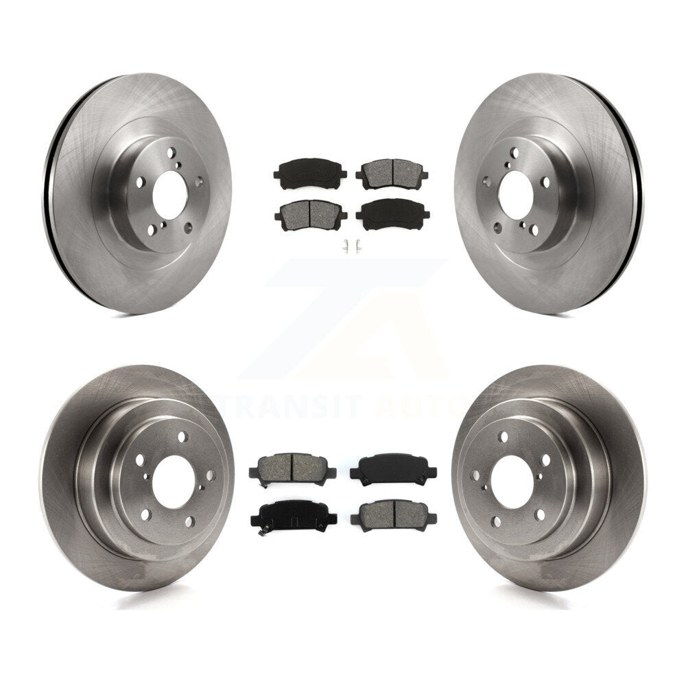 Disc Rotors and Semi-Metallic Brake Pads Kit-K8S-101203 - Kit.bestparts.ca Kit.bestparts.ca