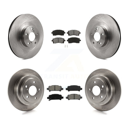 Disc Rotors and Semi-Metallic Brake Pads Kit-K8S-101203 - Kit.bestparts.ca