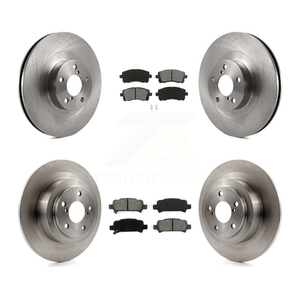 Disc Rotors and Semi-Metallic Brake Pads Kit-K8S-101204 - Kit.bestparts.ca Kit.bestparts.ca