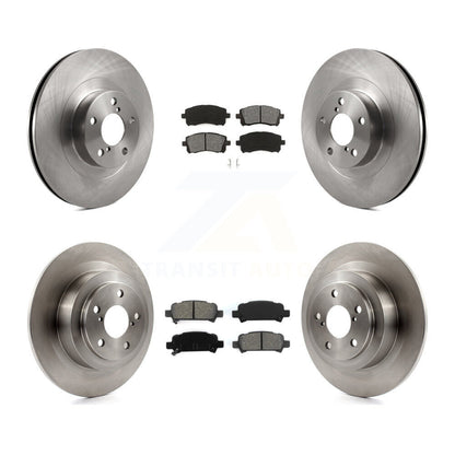 Disc Rotors and Semi-Metallic Brake Pads Kit-K8S-101204 - Kit.bestparts.ca
