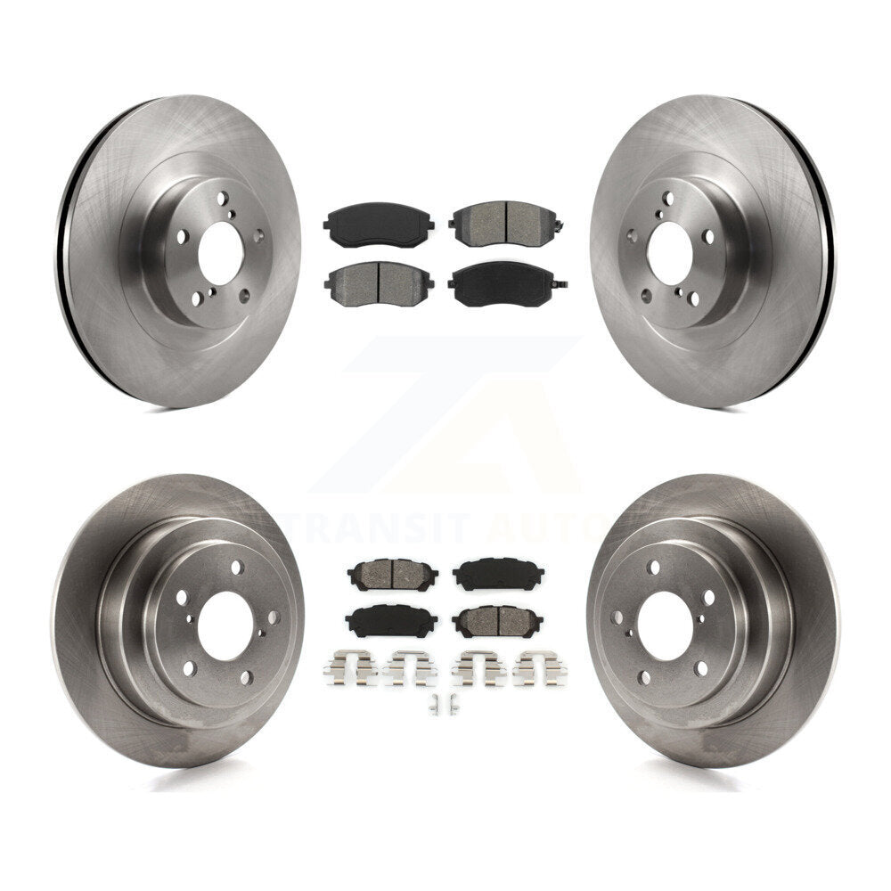 Disc Rotors and Semi-Metallic Brake Pads Kit-K8S-101205 - Kit.bestparts.ca Kit.bestparts.ca