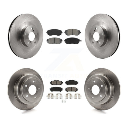 Disc Rotors and Semi-Metallic Brake Pads Kit-K8S-101205 - Kit.bestparts.ca