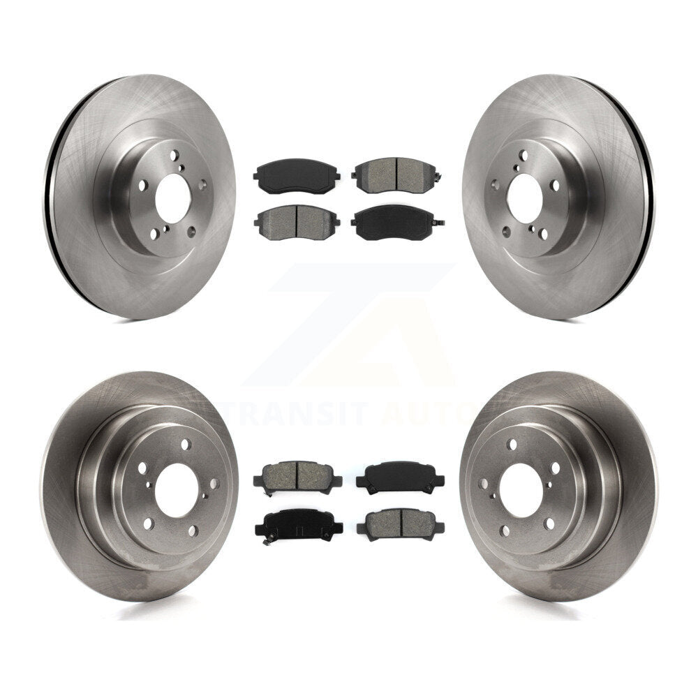 Disc Rotors and Semi-Metallic Brake Pads Kit-K8S-101206 - Kit.bestparts.ca