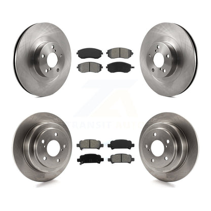 Disc Rotors and Semi-Metallic Brake Pads Kit-K8S-101206 - Kit.bestparts.ca