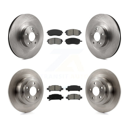 Disc Rotors and Semi-Metallic Brake Pads Kit-K8S-101207 - Kit.bestparts.ca