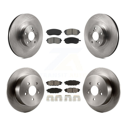 Disc Rotors and Semi-Metallic Brake Pads Kit-K8S-101208 - Kit.bestparts.ca