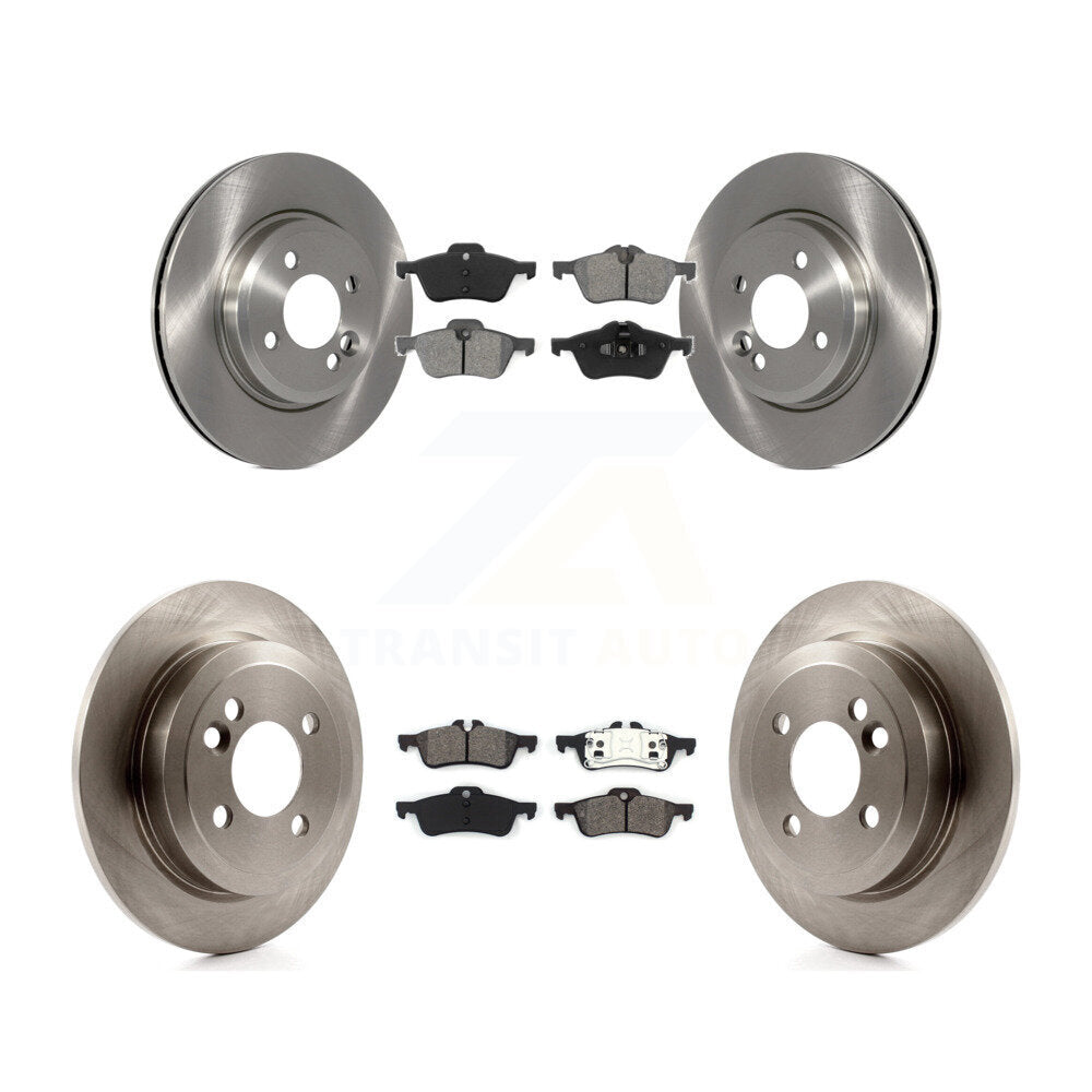 Disc Rotors and Semi-Metallic Brake Pads Kit-K8S-101210 - Kit.bestparts.ca Kit.bestparts.ca