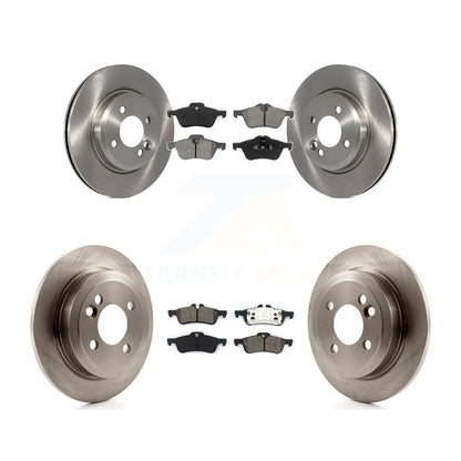 Disc Rotors and Semi-Metallic Brake Pads Kit-K8S-101210 - Kit.bestparts.ca