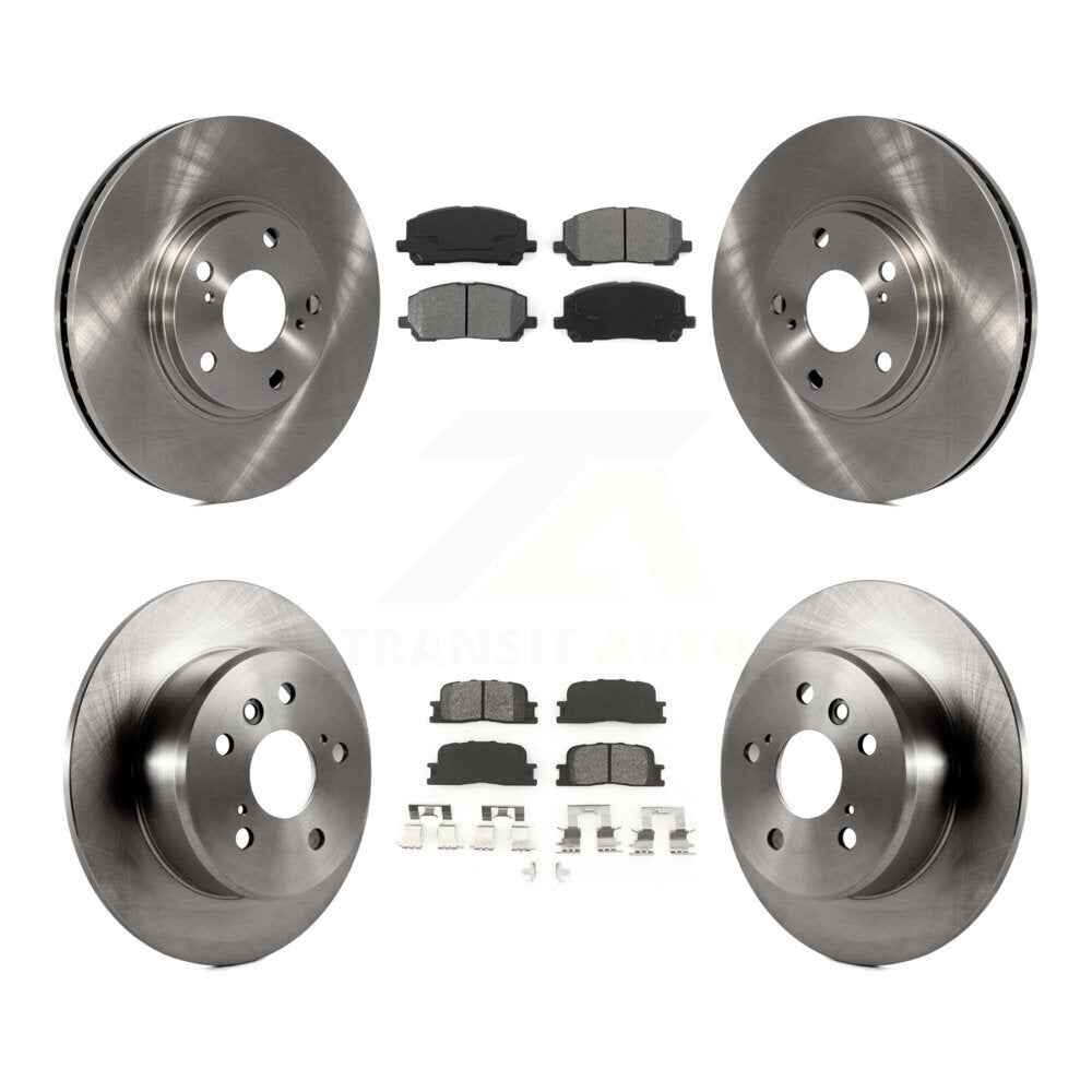 Disc Rotors and Semi-Metallic Brake Pads Kit-K8S-101211 - Kit.bestparts.ca Kit.bestparts.ca