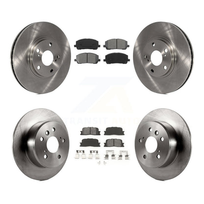 Disc Rotors and Semi-Metallic Brake Pads Kit-K8S-101211 - Kit.bestparts.ca