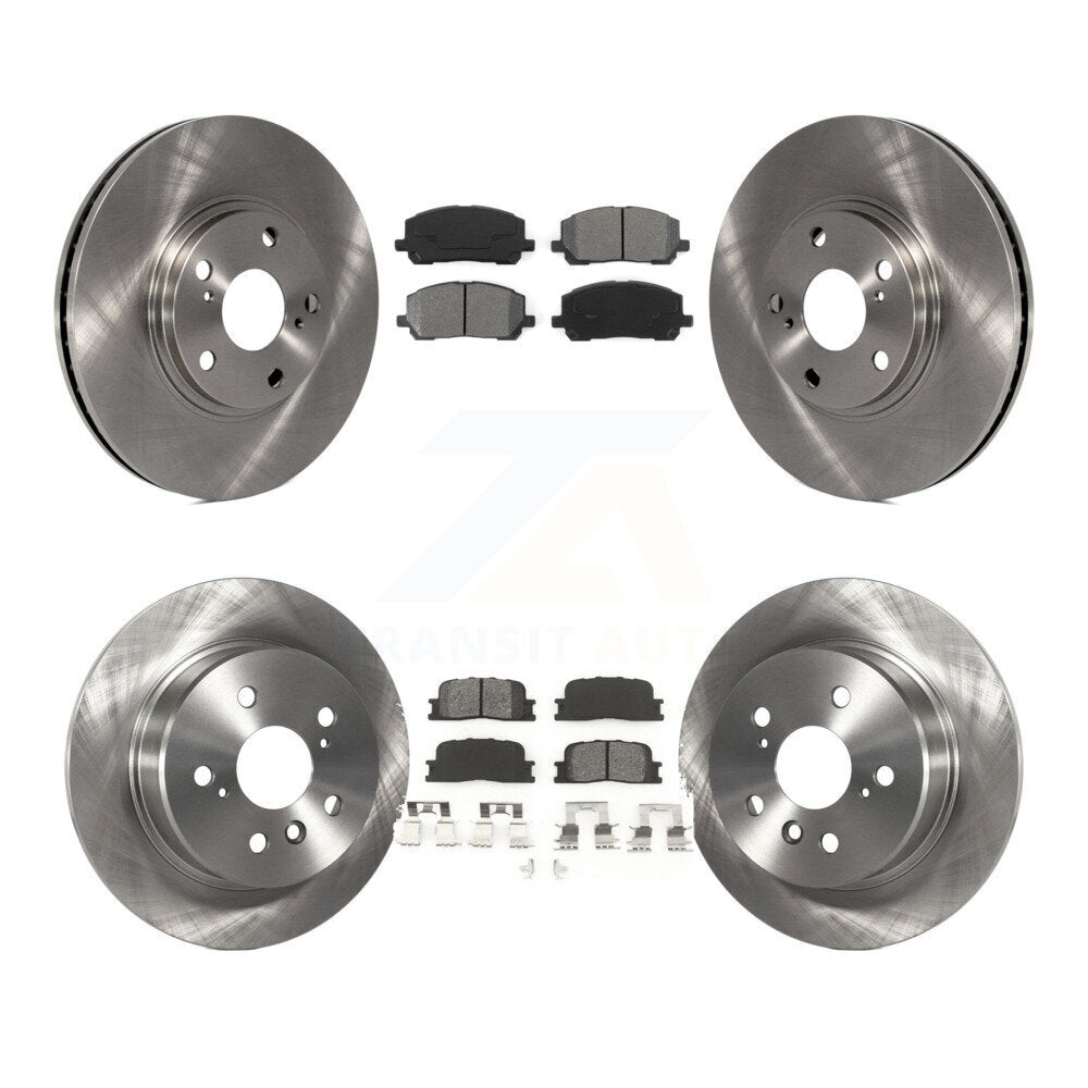 Disc Rotors and Semi-Metallic Brake Pads Kit-K8S-101212 - Kit.bestparts.ca Kit.bestparts.ca