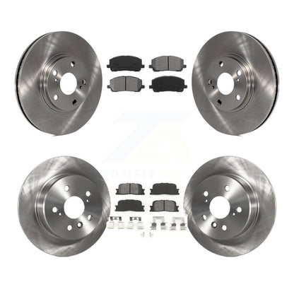 Disc Rotors and Semi-Metallic Brake Pads Kit-K8S-101212 - Kit.bestparts.ca