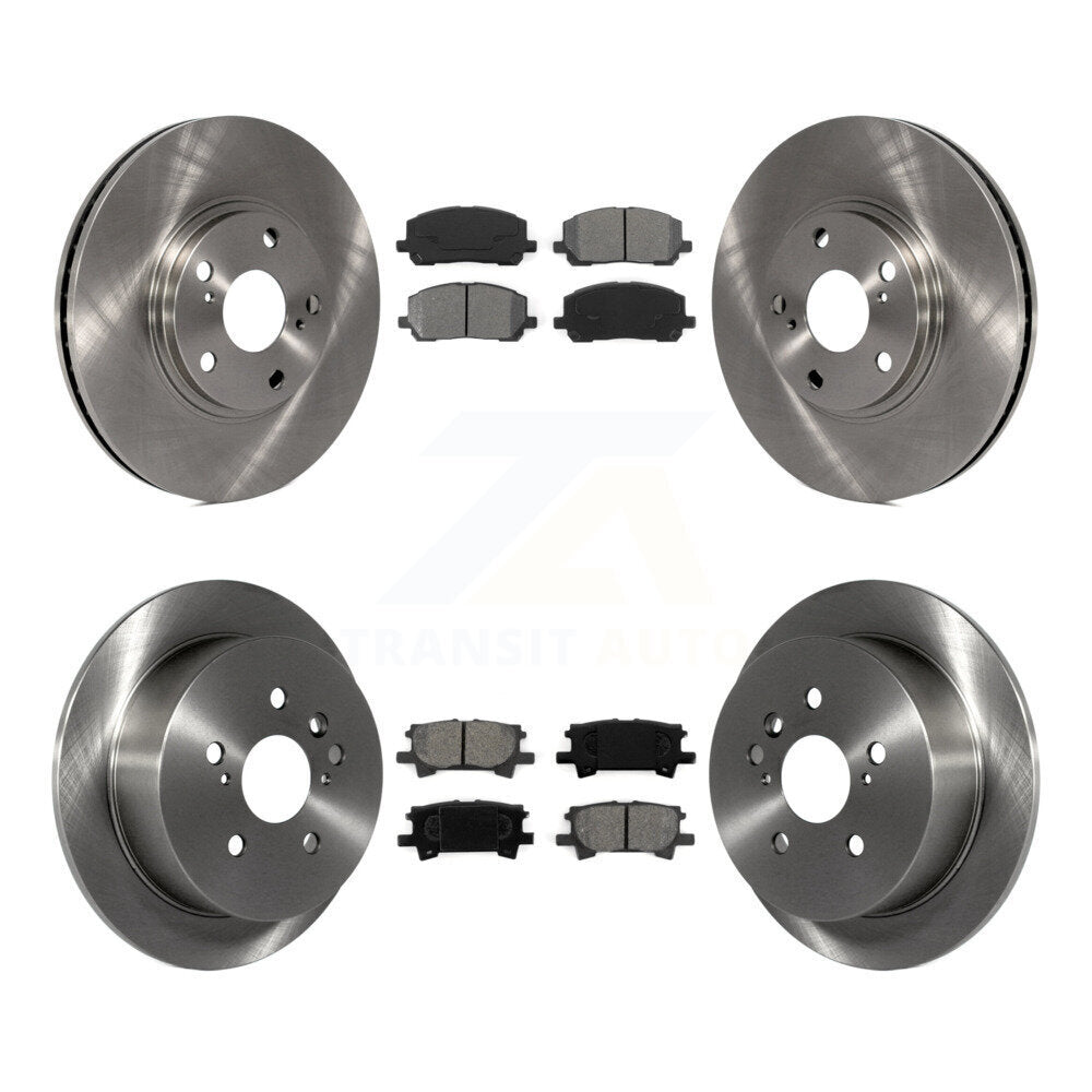 Disc Rotors and Semi-Metallic Brake Pads Kit-K8S-101213 - Kit.bestparts.ca