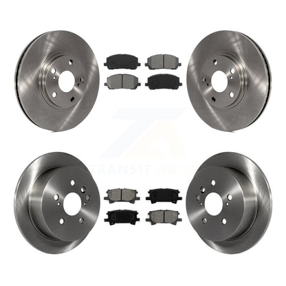Disc Rotors and Semi-Metallic Brake Pads Kit-K8S-101213 - Kit.bestparts.ca
