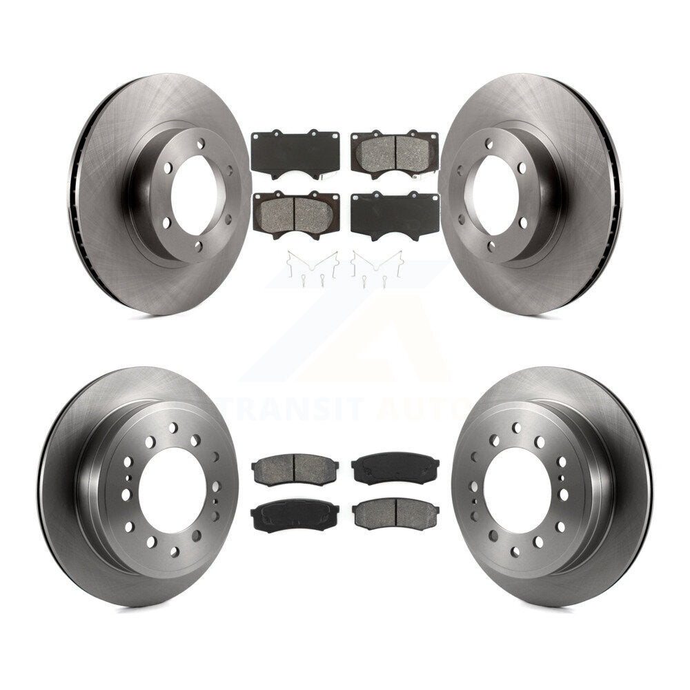 Disc Rotors and Semi-Metallic Brake Pads Kit-K8S-101214 - Kit.bestparts.ca
