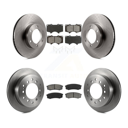 Disc Rotors and Semi-Metallic Brake Pads Kit-K8S-101214 - Kit.bestparts.ca