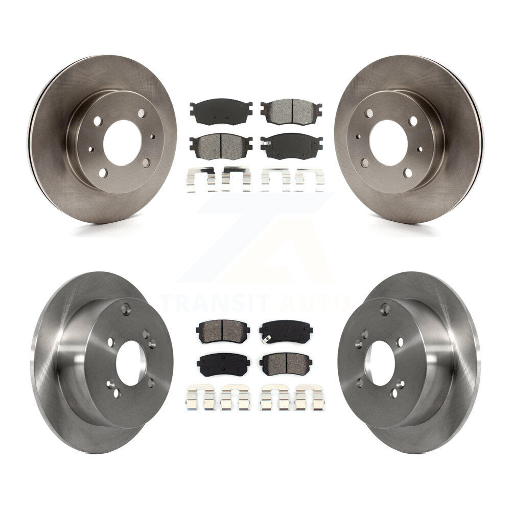 Disc Rotors and Semi-Metallic Brake Pads Kit-K8S-101216 - Kit.bestparts.ca Kit.bestparts.ca