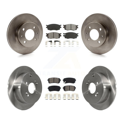 Disc Rotors and Semi-Metallic Brake Pads Kit-K8S-101216 - Kit.bestparts.ca