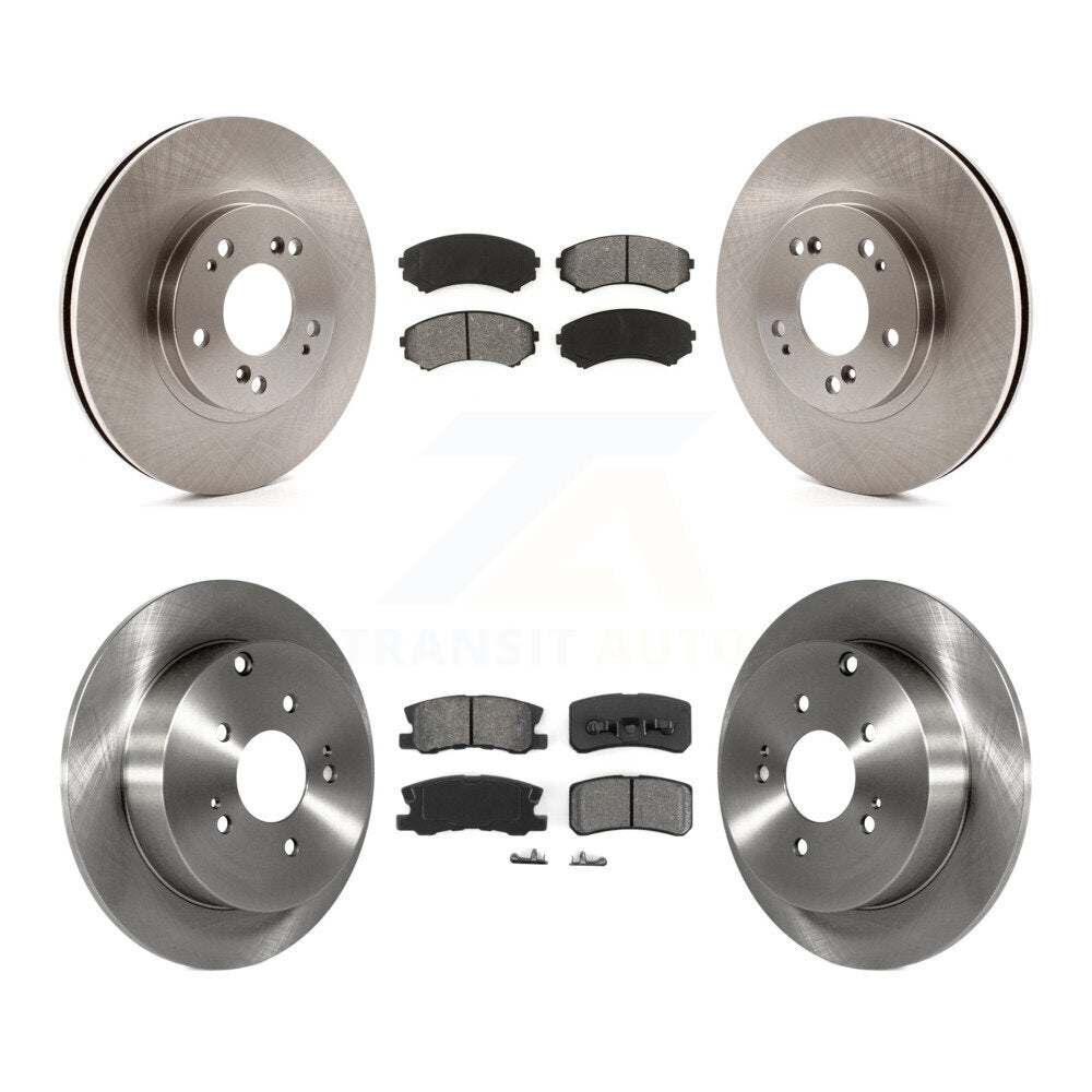 Disc Rotors and Semi-Metallic Brake Pads Kit-K8S-101217 - Kit.bestparts.ca