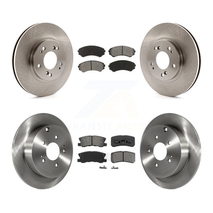Disc Rotors and Semi-Metallic Brake Pads Kit-K8S-101217 - Kit.bestparts.ca