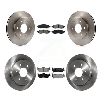 Disc Rotors and Semi-Metallic Brake Pads Kit-K8S-101218 - Kit.bestparts.ca