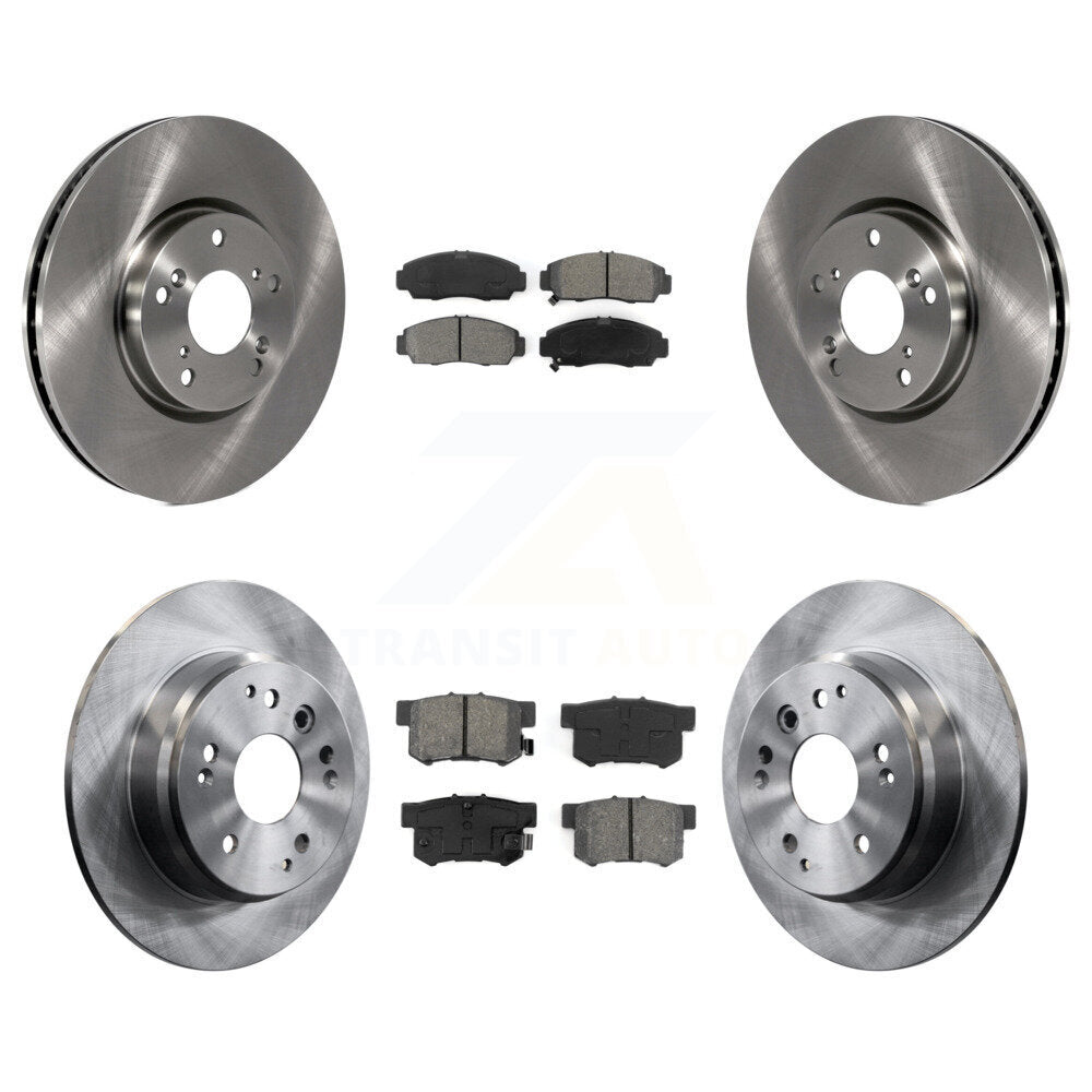 Disc Rotors and Semi-Metallic Brake Pads Kit-K8S-101221 - Kit.bestparts.ca Kit.bestparts.ca