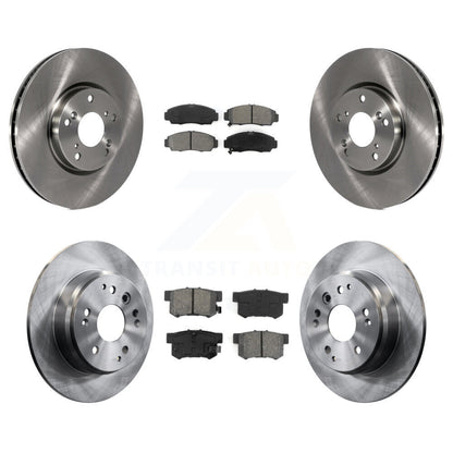 Disc Rotors and Semi-Metallic Brake Pads Kit-K8S-101221 - Kit.bestparts.ca