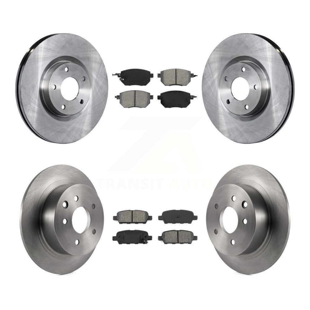 Disc Rotors and Semi-Metallic Brake Pads Kit-K8S-101224 - Kit.bestparts.ca Kit.bestparts.ca